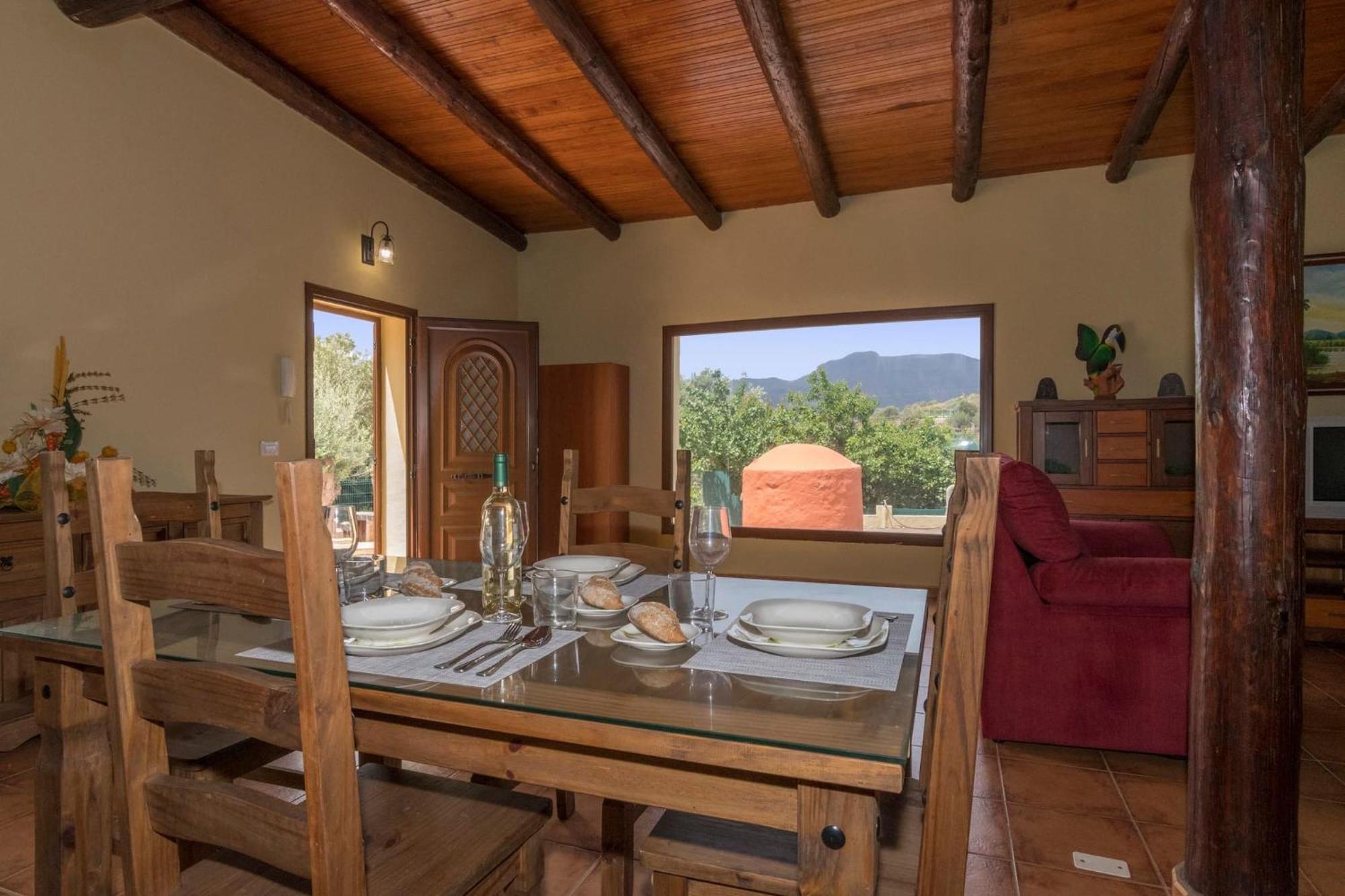 Hoya De La Cebada Villa Santa Lucia Екстериор снимка